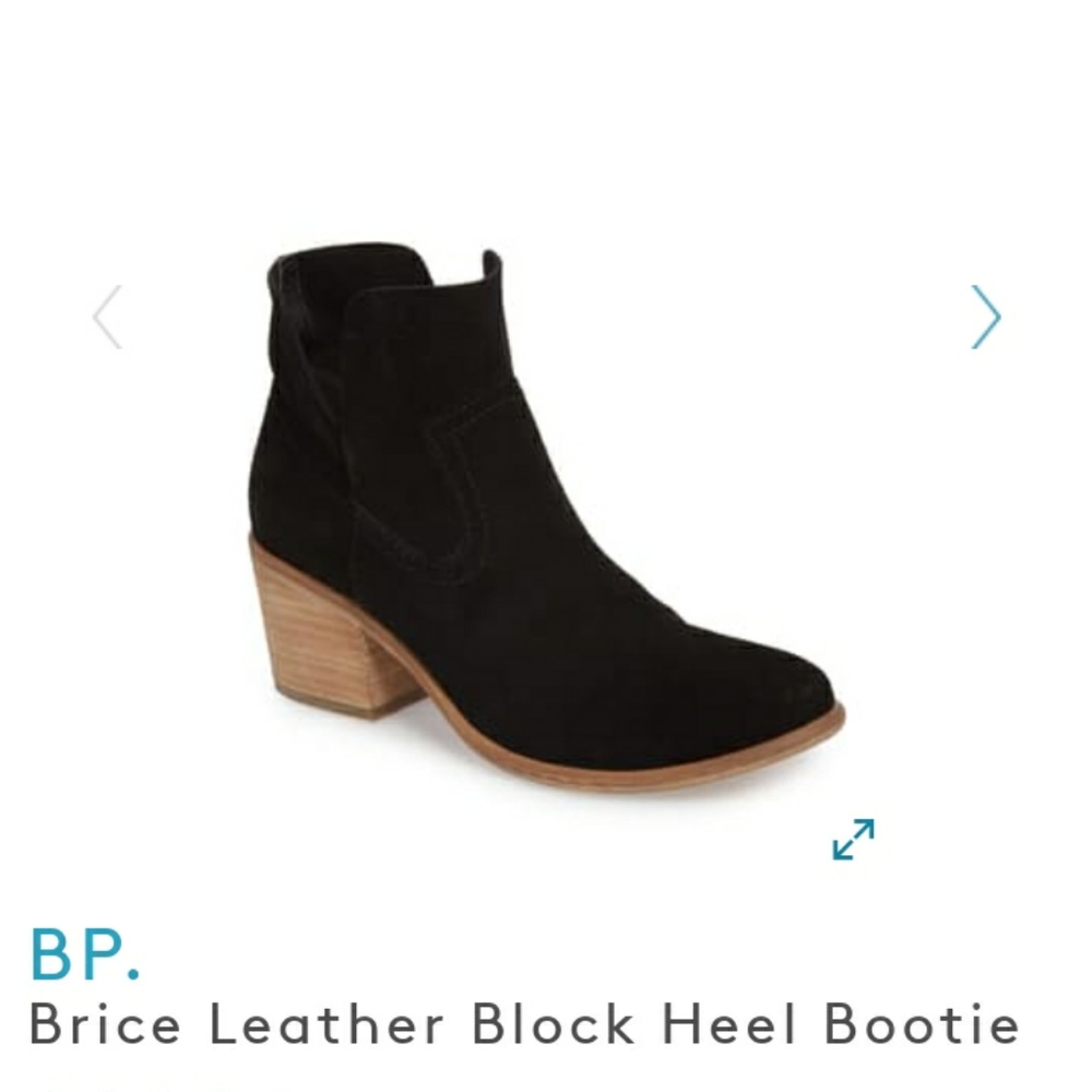 BP. Brice Suede Leather Bootie